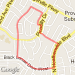 preggo route  route map