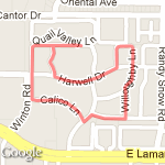 Inside Route route map