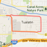 loop short route map