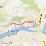 ThreeMileIronMtn route map