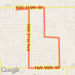 Graham's route route map