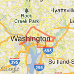 Boston Brawler Route route map