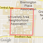 U o M Army PFT route map