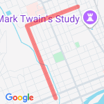 5k route when I'm home route map