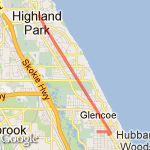 11 mile training run route map