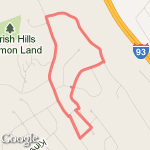 Run Forest.. Run route map