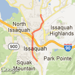 December 1st Route route map