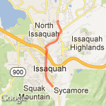 December 1st Route route map