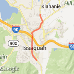 December 1st Route route map