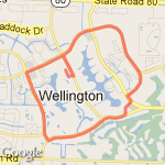 1/2 marathon wellington route map