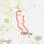 McDoald park route map