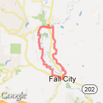 McDoald park route map