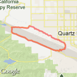 Lake Elizabeth loop route map