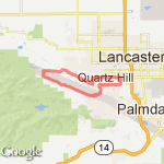 Lake Elizabethh 26.5 loop route map
