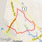 Bahgdad Route UNH route map