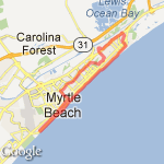 Mel an Leah do 21 route map