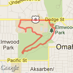 short through the woods route map