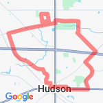 8 mile first route route map