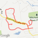 Week 6 55 minutes route map