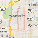 5.48 miles  route map