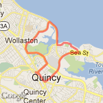 Planet Fitness 5.2 route map