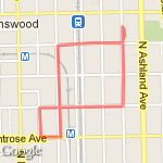 Neighborhood 2 route map