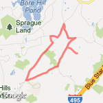 Bolton/Barton/Cameron/Meta route map