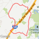 Stow/Sugar 6 route map