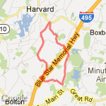 Slough/Stow/Sugar route map