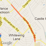 VJ Out/Back route map