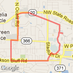 ruck march bravo route map