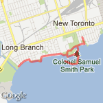 Adrian race route route map