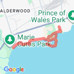 Adrian race route route map