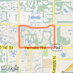 5 mile loop near CFHQ route map