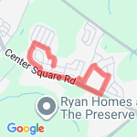 2 miles in Weatherby route map