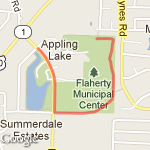 bartlett lake route map