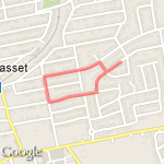 ryder andrew park route map