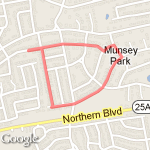 munsey route map
