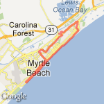 mel & eah doin 21 route map