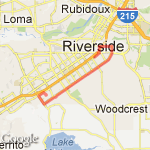 tri route  route map