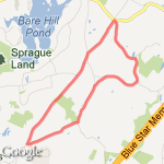 Bolton/Stow/Wescott route map