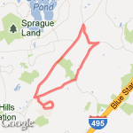 NorthWoods 5 route map
