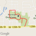 1 mile  up hill .10 of a mile route map