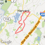 Slough/Tom route map