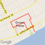 Washington Cadieux 2.3 route map