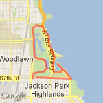 59th st harbor route map