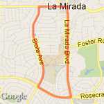 biola block route map