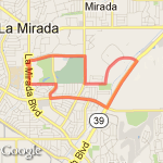 behringer park route map