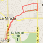 creek to lemon route map