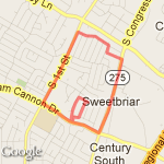 skyloop dr run 3.2 miles route map